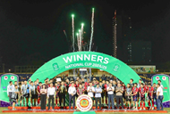 Hanoi Police, Nam Dinh to compete in AFC Champions League Two